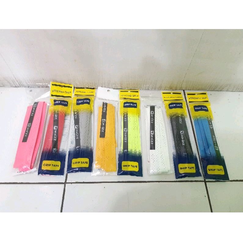 GRIP BADMINTON / TENIS KARET TULANG ORIGINAL STORNG GRIP WHIZZ