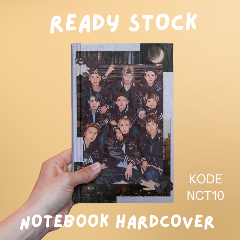 

BUKU NOTEBOOK NCT/ BUKU SEKOLAH/ BUKU CATATAN/ BUKU NCT KODE NCT10