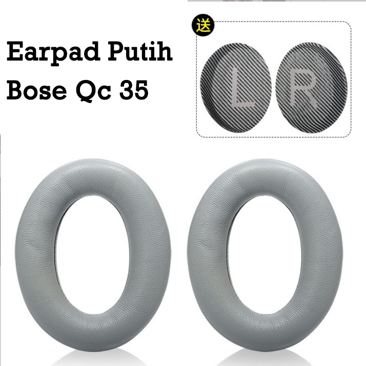 Earpad Bose QC35 qc 35  qc 25 QC25 Earcup Ear Cushion Headband Headphone Pengganti pad Quiet Comfort AE2i AE2w