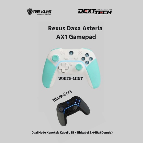 Rexus Daxa Asteria AX1 Gamepad