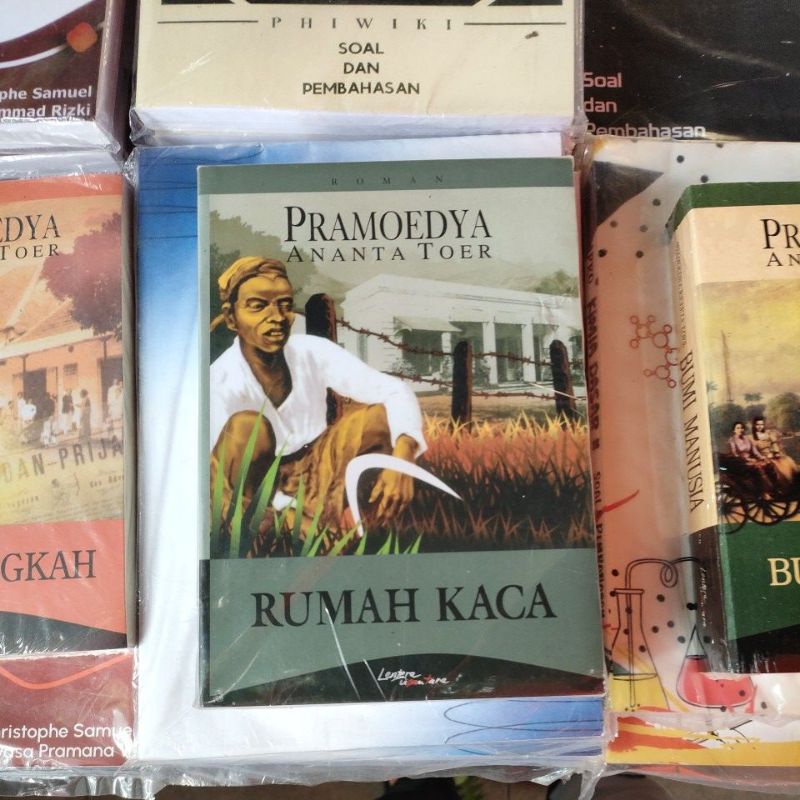 Pramoedya ananta Toer rumah kaca buku rumah kaca Pramoedya ananta Toer