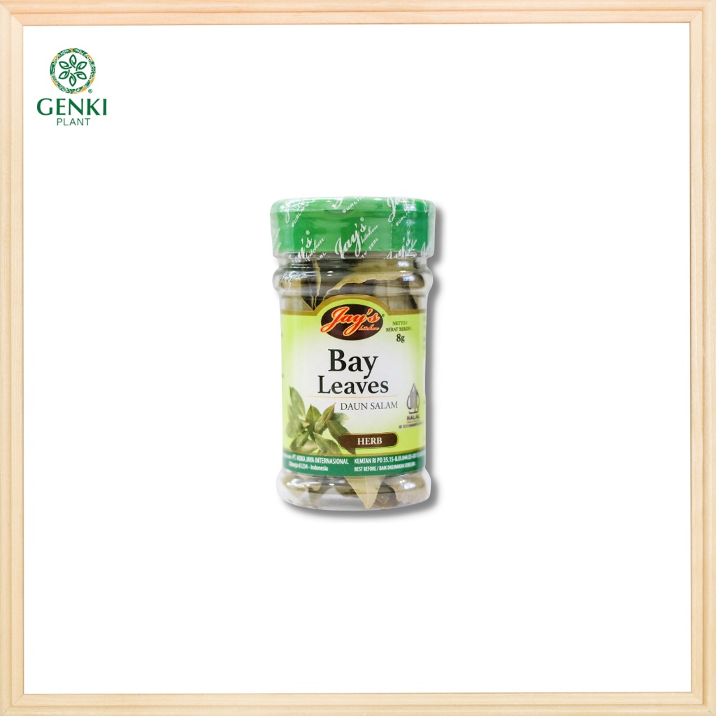 

Jay's Bay Leaves (Daun Salam) - 8 g