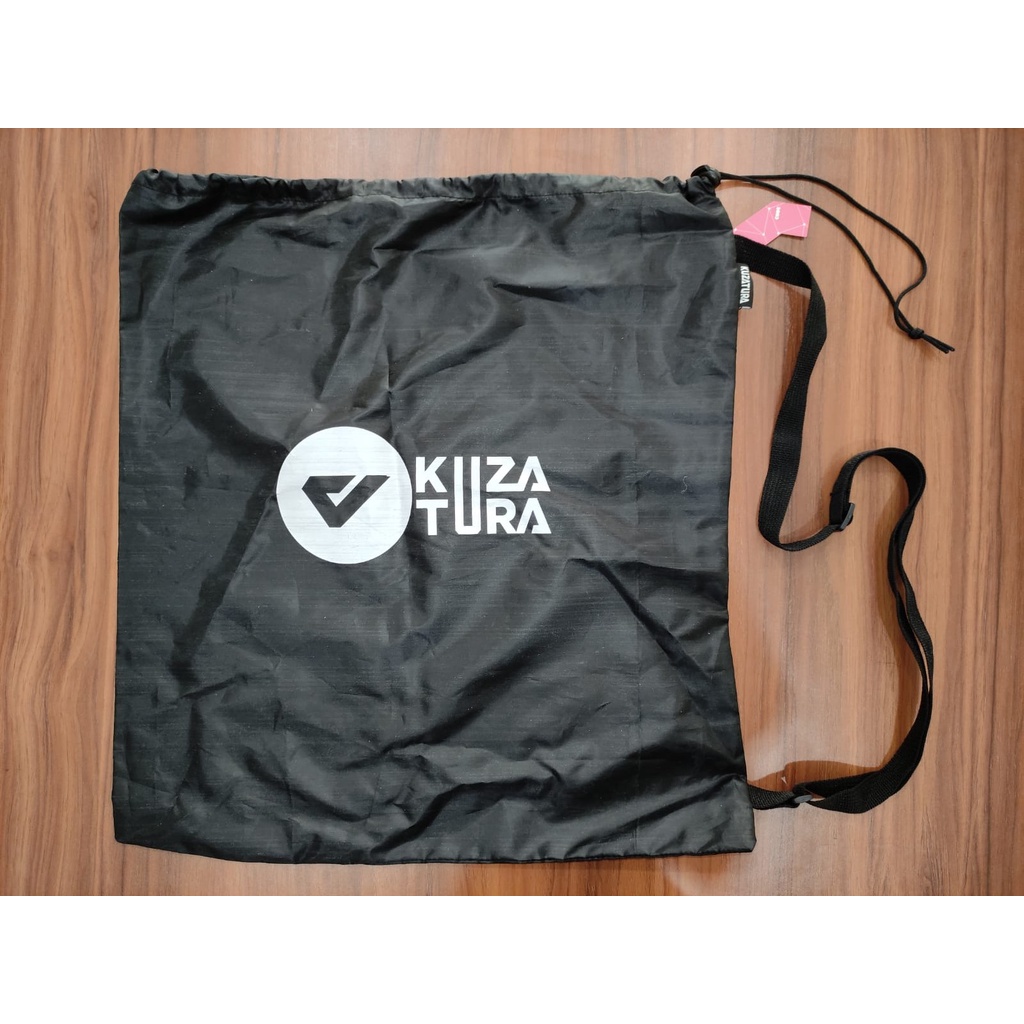 Tas Helm Kuzatura | Dry bag Helmet Anti Air Untuk Helm Fullface Openface Dan Halfface