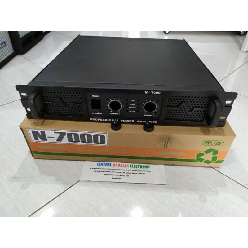 BOX POWER N7000/BOX POWER/POWER N7000/BOX N7000