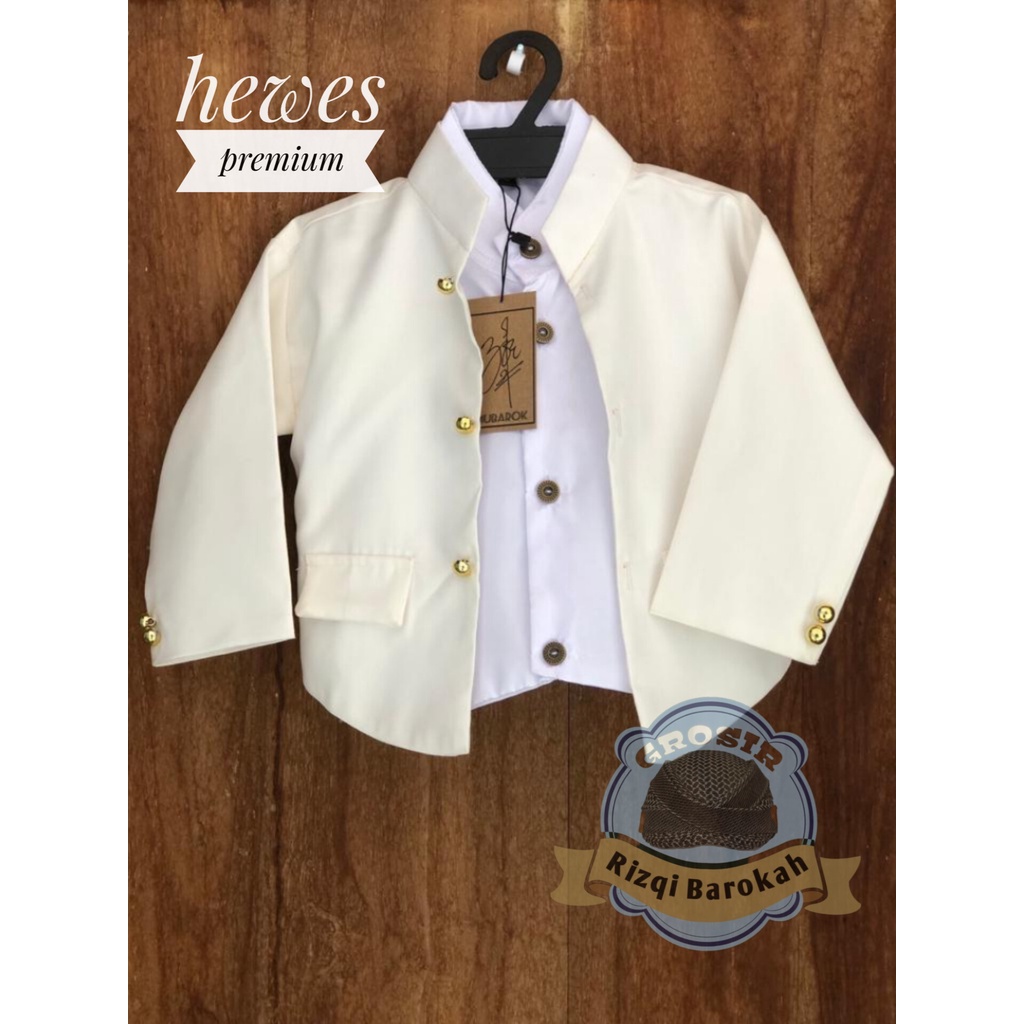 BAJU HEWES PREMIUM ANAK / BAJU BESKAP OVJ PREMIUM ANAK