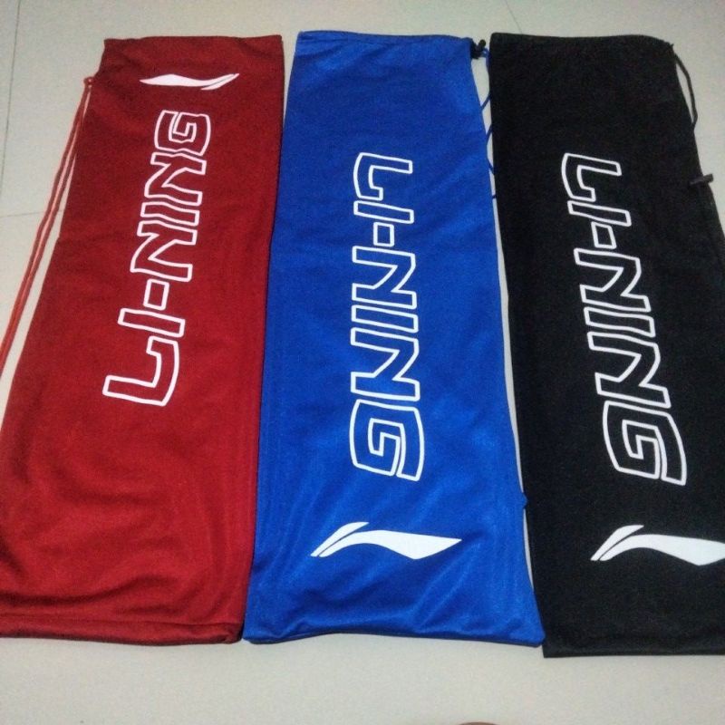 Tas Sarung Raket Kain Badminton/Bulutangkis Bisa 2-3 raket