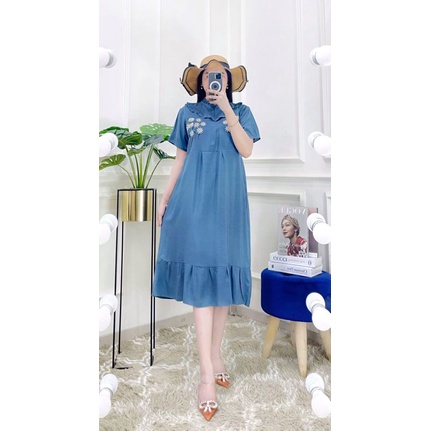 Homedress Vania Bordir Remple