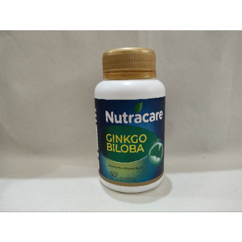 nutracare Ginkgo biloba untuk memperbaiki sirkulasi darah