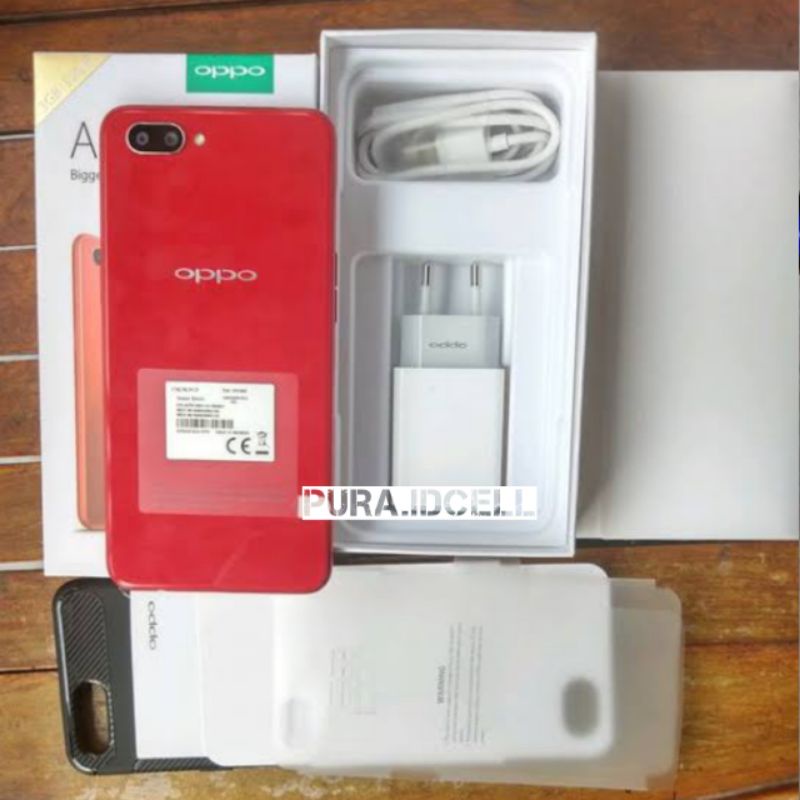 Oppo A3s 2/16 & 3/32 Second Fullset Batangan