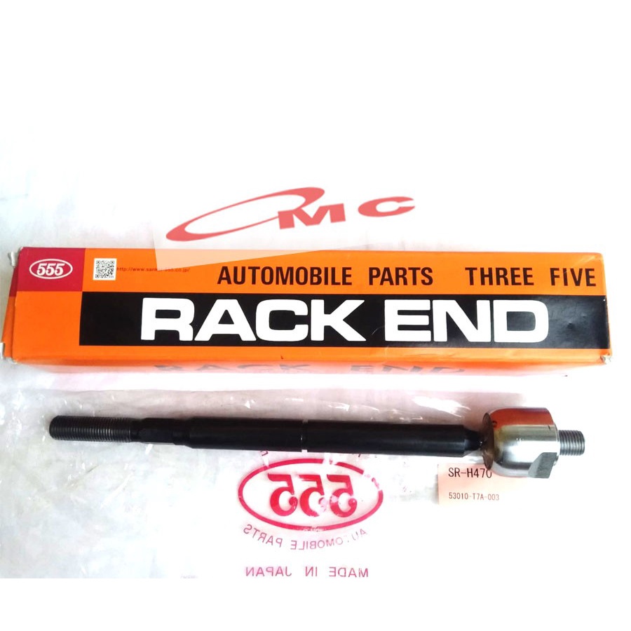 Rack End Long Tierod Tie Rod Honda HRV 555 SR-H470