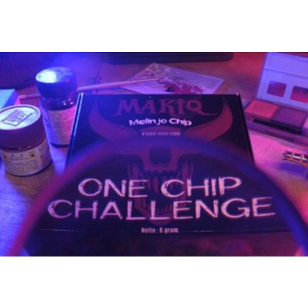 

(K-F1F(✪) Makiq One Chip Challenge, Carolina reaper proses cepat