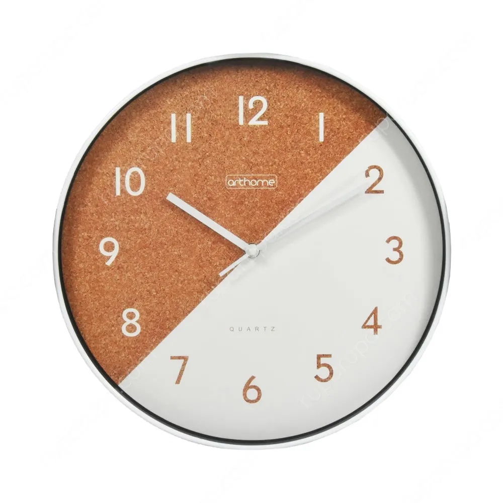 Jam Dinding ace hardware Krishome wall clock arthome Silent Mechanism