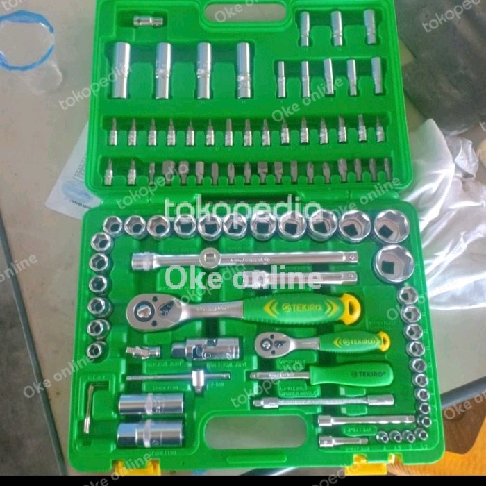 tekiro kunci shock set 94 pcs