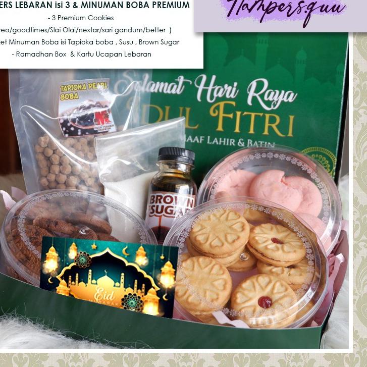 

♕ HAMPERS IDUL FITRI 2022 KUE KERING BERKUALITAS READY STOCK LANGSUNG KIRIM ぷ