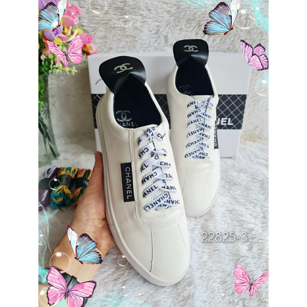 NEW ARRIVAL.BESTSELLER!!! SEPATU WANITA IMPORT SNEAKER KULIT  KODE: H 22825-5 KODE: CNL 22825-3