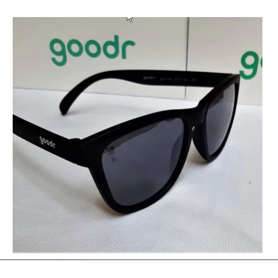 Kacamata Olahraga Kacamata Goodr Back 9 Blackout Original 100%