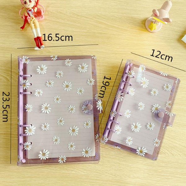 

Binder A5 dan A6 motif bunga daisy aesthetic lucu cute scrapbook jurnal HB1293 RJ4