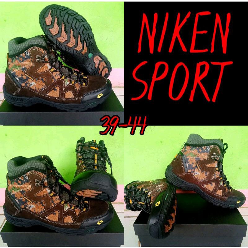 PROMO SEPATU GUNUNG PRIA JACK WOLFSKIN