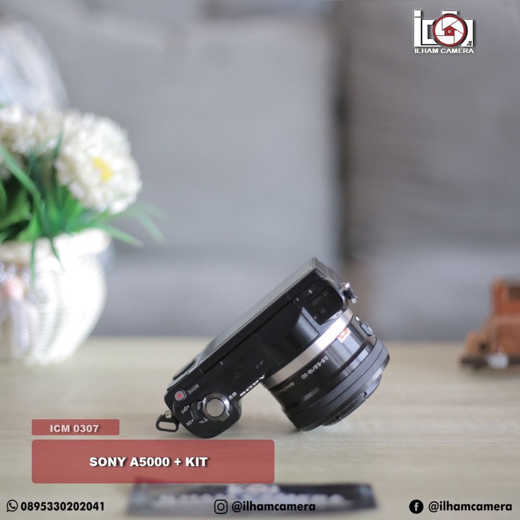 KAMERA SONY A5000+KIT