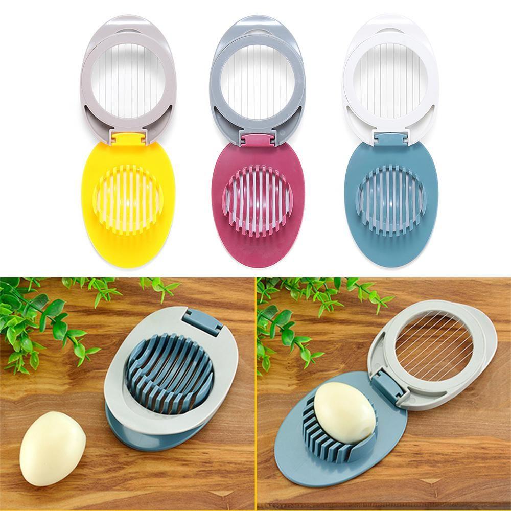 Solighter Egg Slicer Kitchen Mold Sectioner Tomat