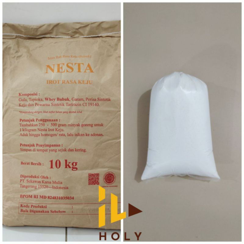 Nesta Irot Isian Keju (1kg) Repack / Isian Roti Rasa Keju