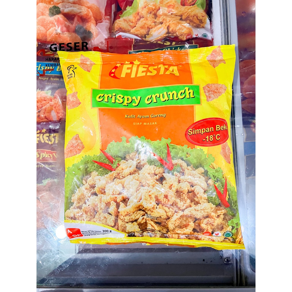 

FIESTA CRISPY CRUNCH 500 GRAM