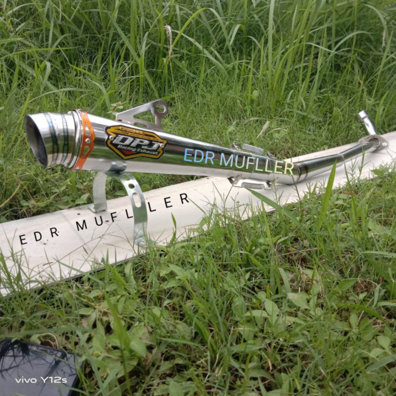 Kenalpot DPJ RACING SUPRA KARISMA JUPITER REVO SHOGUN