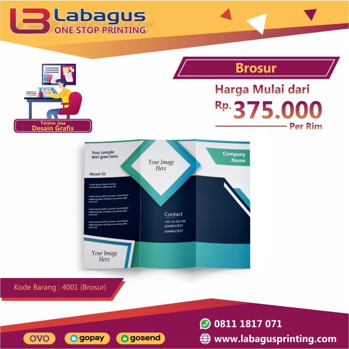 

BROSUR ART PAPER 120GR/150GR