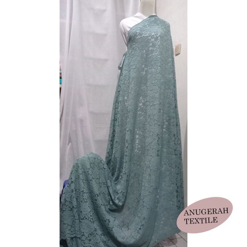 KAIN BROKAT SOFT EXCLUSIVE STRETCH DAN LENTUR (HARGA PER SETENGAH METER)