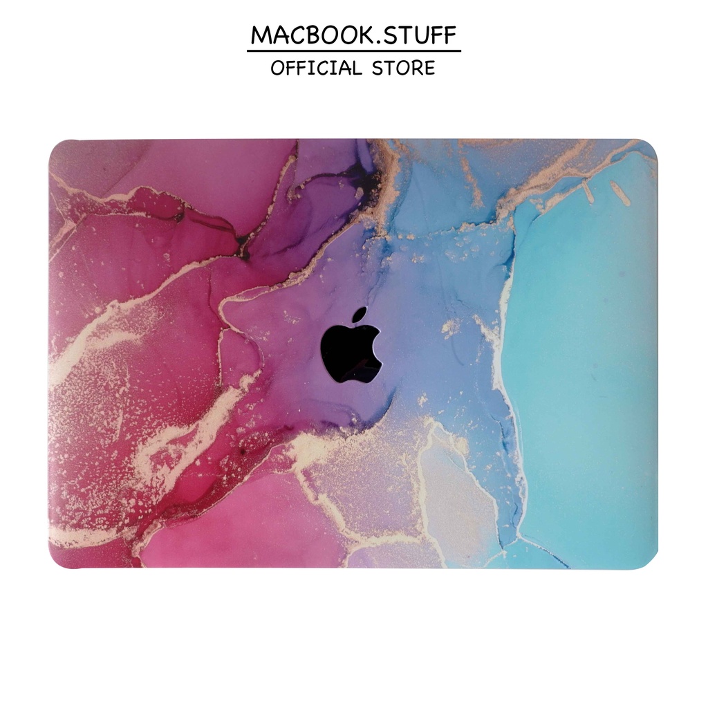 CASE MACBOOK Case DRW MARBLE RAINBOW NEW AIR PRO RETINA 11 12 13 14 15 16 INCH NON /  WITH CD ROOM / TOUCHBAR / TOUCH ID / M1 2020 2021 2022