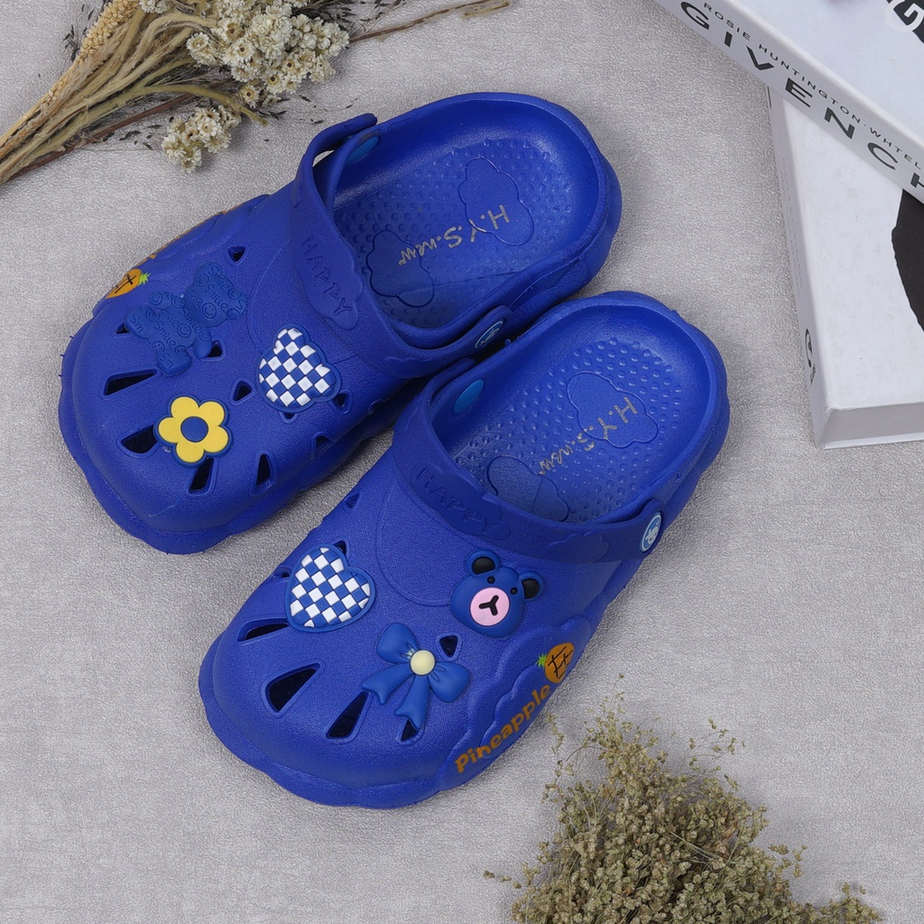 Sandal Anak Wanita Baim Bear Pita - Sandal Import Ukuran 26-35