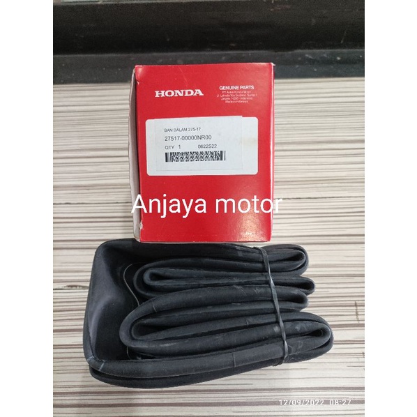 Ban Dalam original honda  ring 17, ukuran 275-17 dan 250/225-17