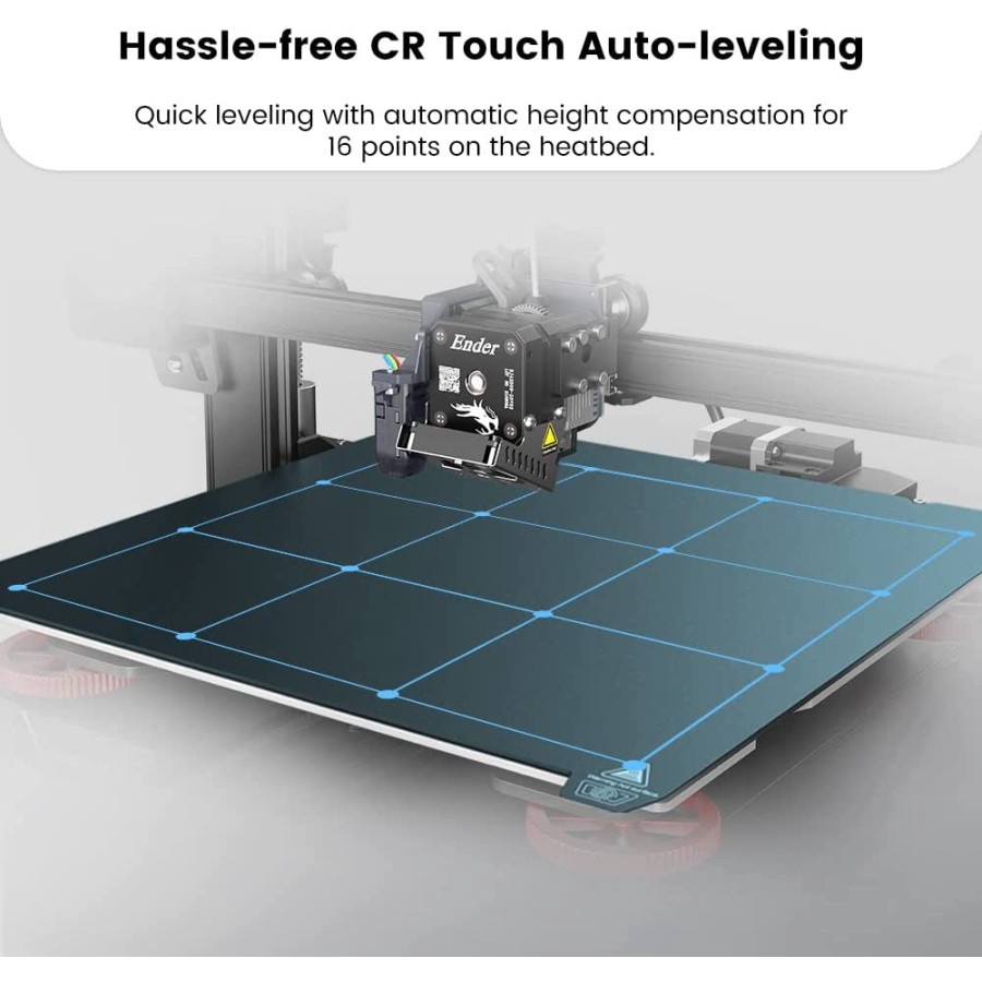 Creality Ender 3 S1 Plus 3D Printer Autoleveling Direct Drive Hotend