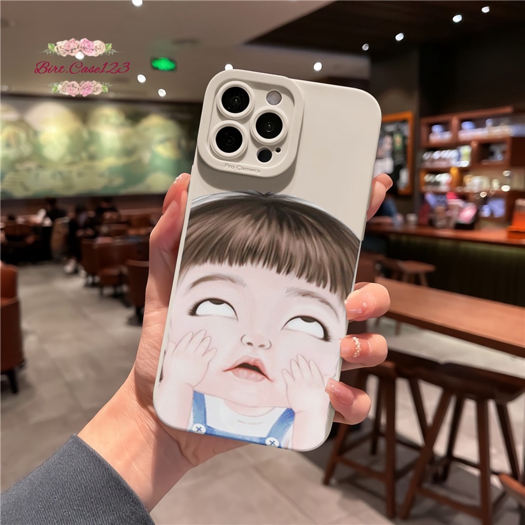 CUSTOM CASE SOFTCASE SILIKON PROCAMERA GEMOI CUSTOM OPPO REALME VIVO XIAOMI SAMSUNG INFINIX IPHONE FOR ALL TYPE BC6828