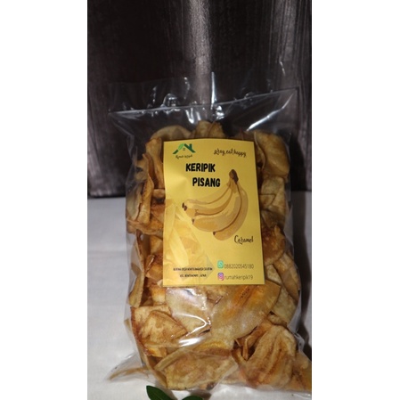 

keripik pisang caramel 1kg