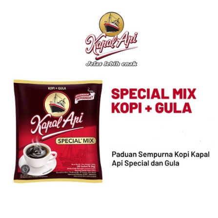 KOPI KAPAL API 1 DUS 120 PCS