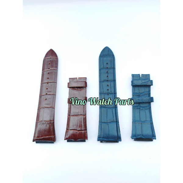 Strap Tali Jam Tangan Guess Kulit Croco Rigor
