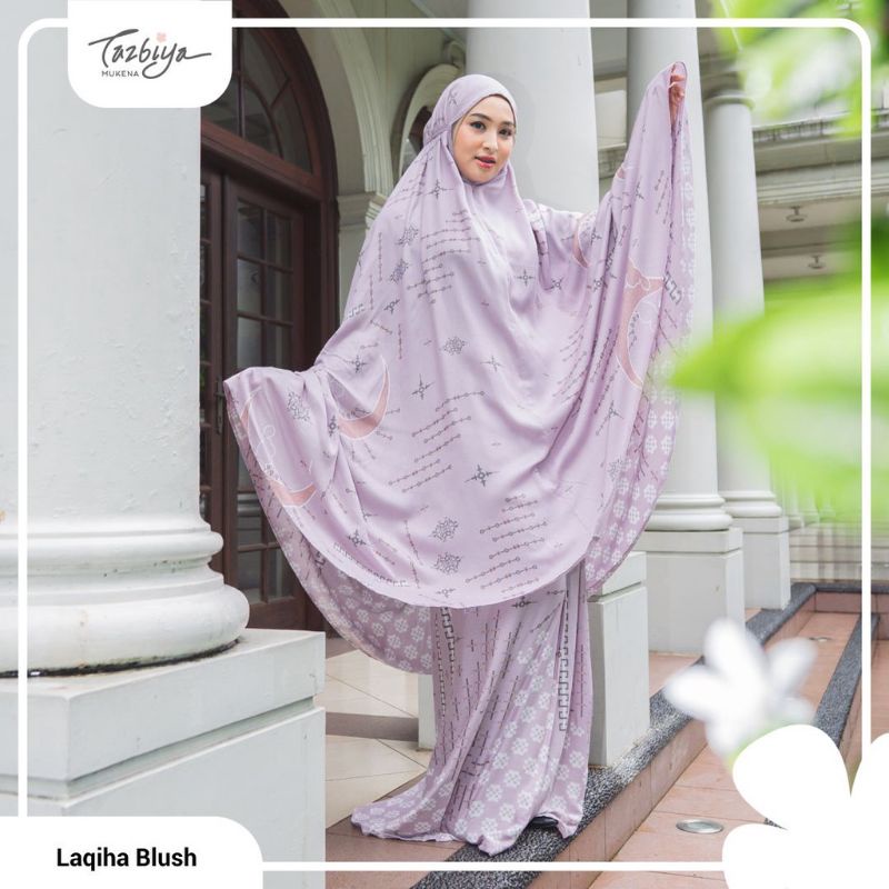 MUKENA TAZBIYA SET SEJADAH LAQIHA SERIES ALLSIZE