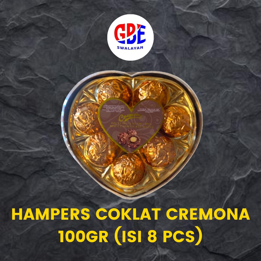 

Hampers Cremona Hazlenut Cream Crisp malt Chocolate Wafer isi 8 | 100gr