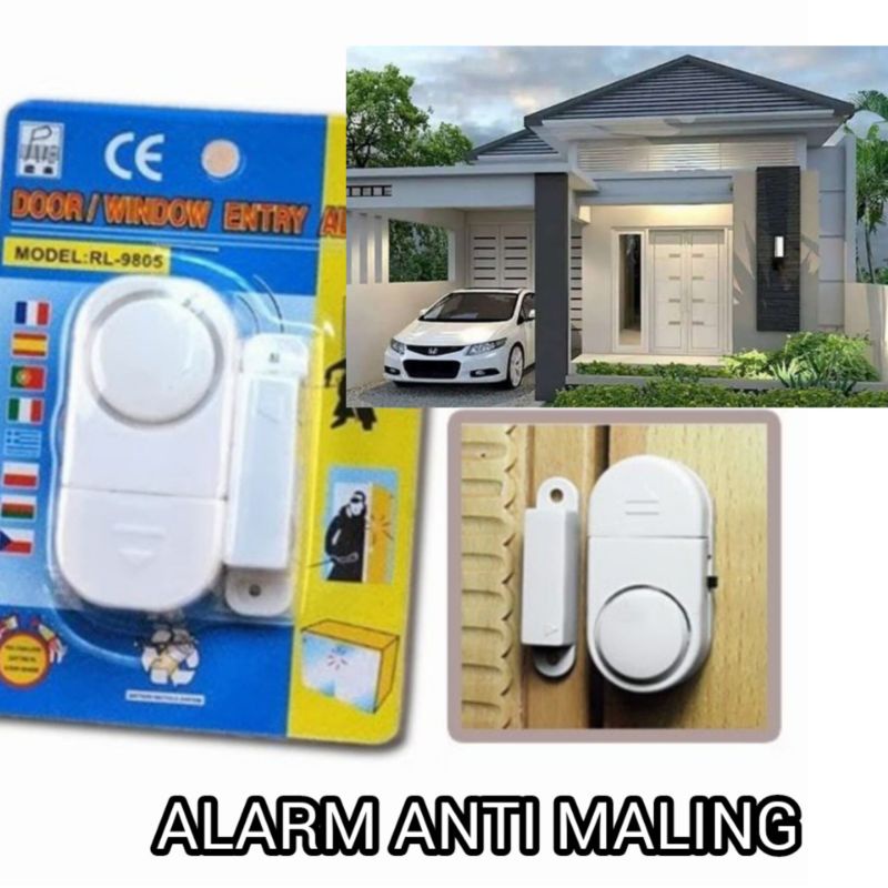 ALARM RUMAH ANTI MALING ALARM PINTU