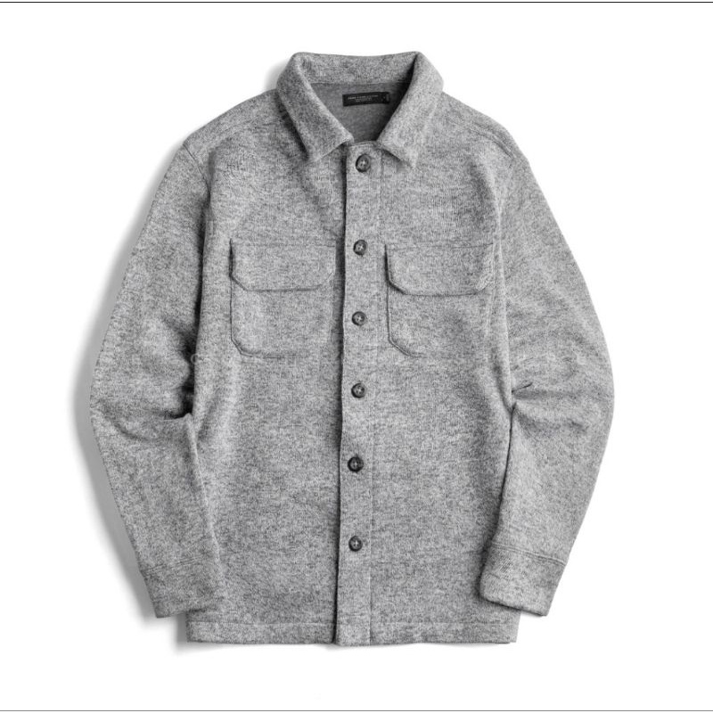 [ETC Original Supply] Flanel Jacket JNKFD (Junk Food Clothing) - GREY size S