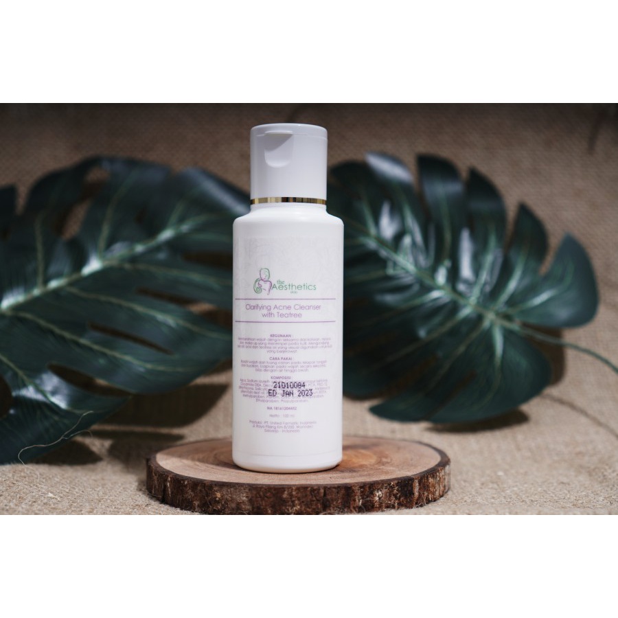 The Aesthetics Skin Clarifying Acne Cleanser with Tea Tree