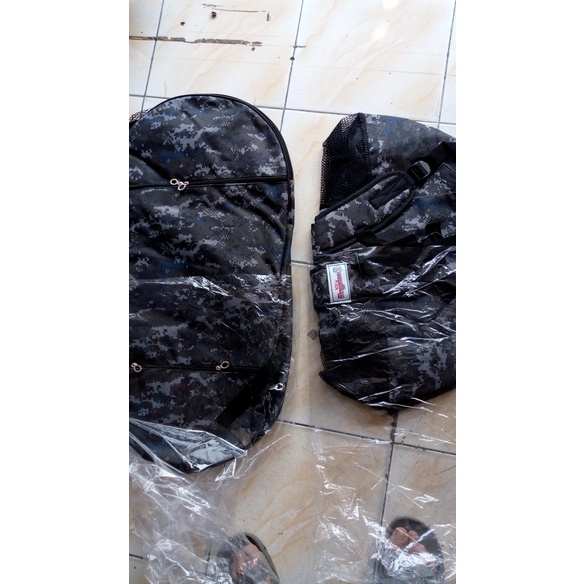 Tas Ransel Sarung 2 Kandang Lb Dan 1 Kandang Lb