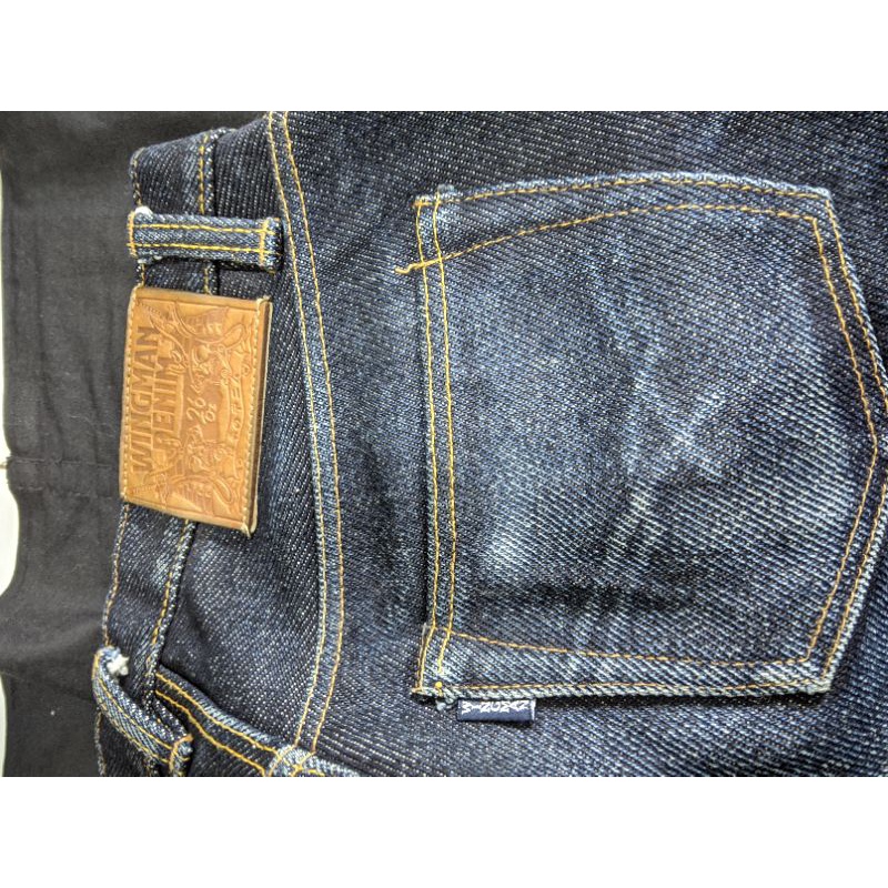 Denim Jeans Wingman The Royal Clan 26oz sz34