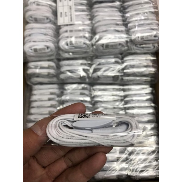 Headset Samsung J1 Ace Made In Indonesia Earphone 100% Beli 1 Gratis 9