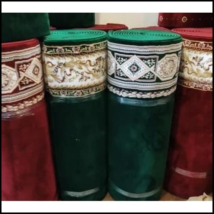 Promo Karpet Masjid Turki Sahara Karpet Masjid Permeter Sadajah Roll Murah