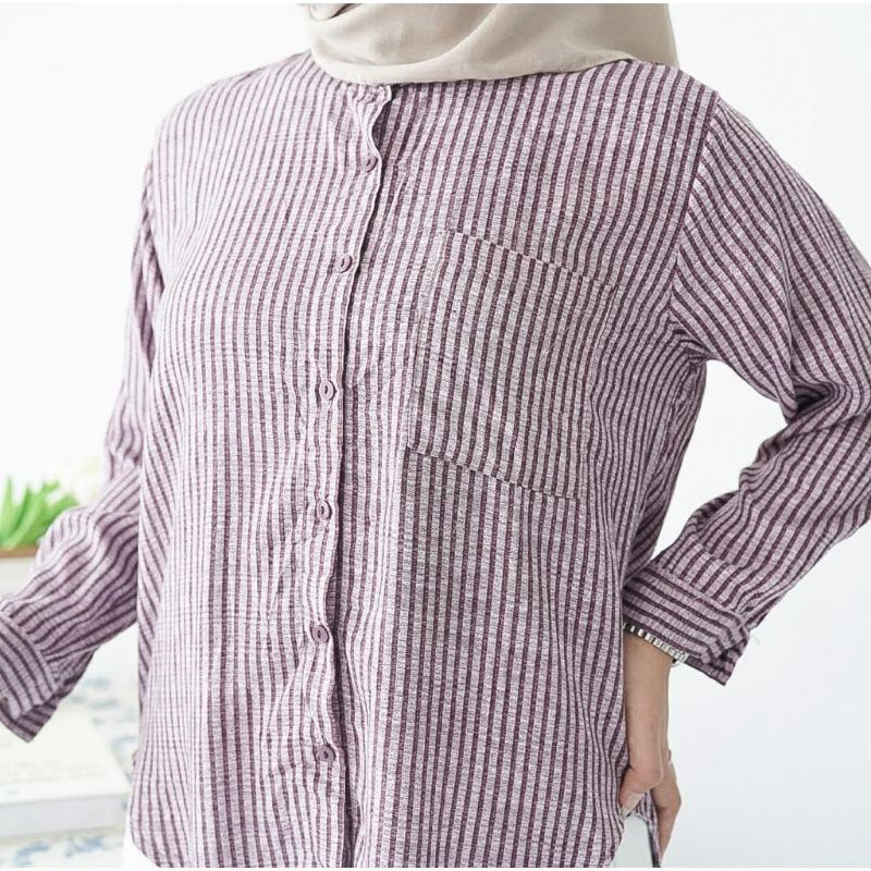 SEMI TUNIK SALUR RAYON DIAMOND- TIRA RAYON SHIRT