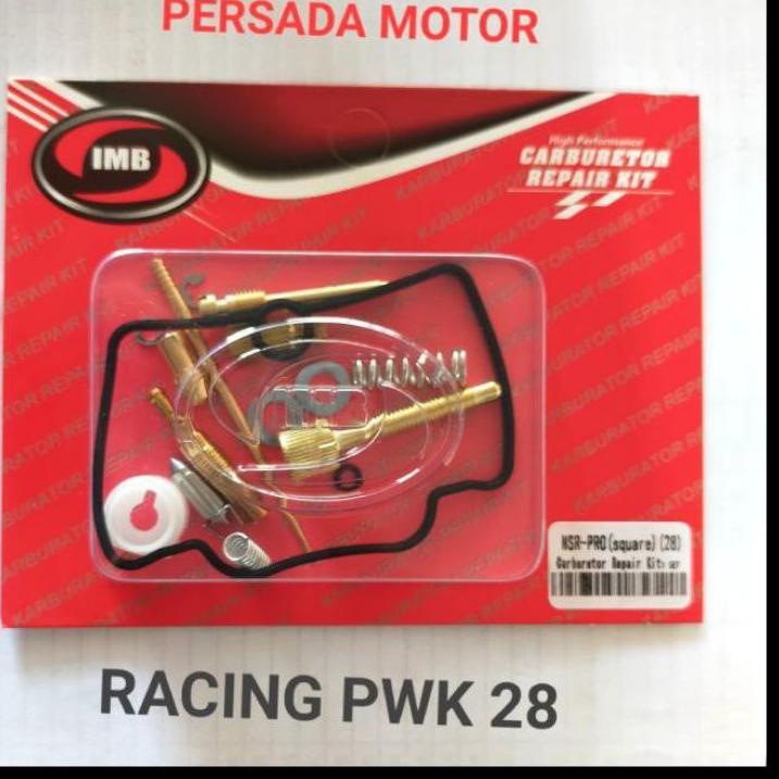 Promo KARBURATOR REPAIRKIT PWK 28 NSR PRO SQUARE 1set