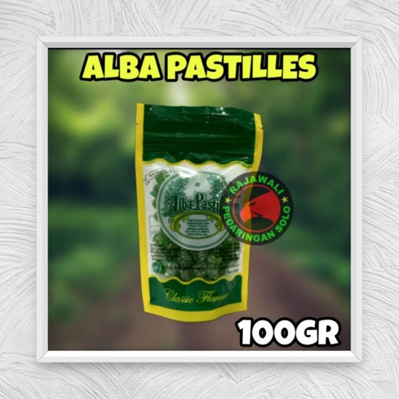 

PERMEN ALBA PASTILLES PERMEN PELEGA TENGGOROKAN