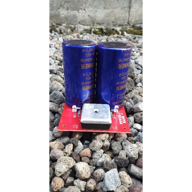 PAKET PCB PSU LENGKAP 2 ELCO 10000/100V TINGGAL PAKAI